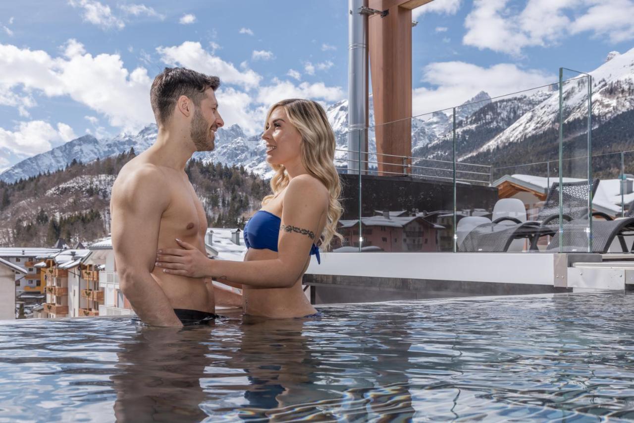 Piz Galin Grand Hotel Family & Wellness アンダロ エクステリア 写真