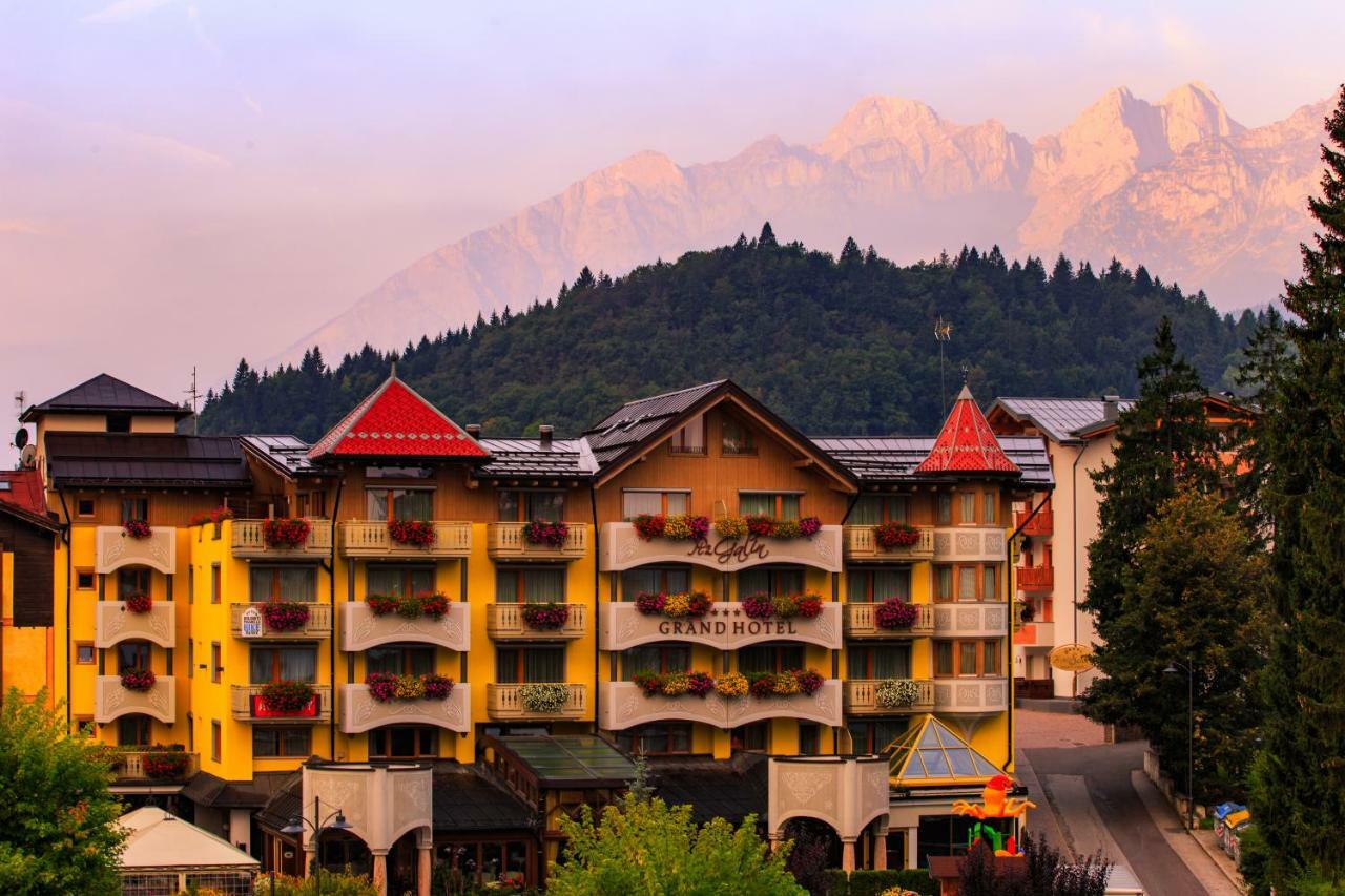 Piz Galin Grand Hotel Family & Wellness アンダロ エクステリア 写真