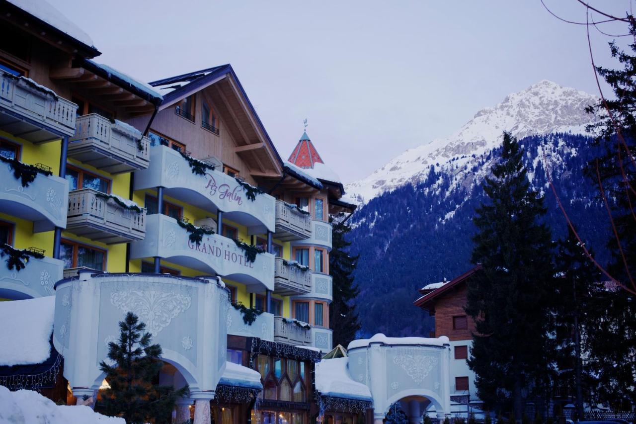Piz Galin Grand Hotel Family & Wellness アンダロ エクステリア 写真
